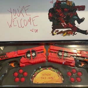 Deadpool nerf rival Kronos 500